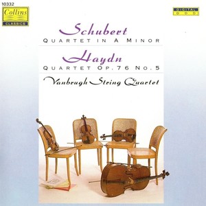 Schubert: "Rosamunde" String Quartet No.13 - Haydn: "Largo From The Erdödy" String Quartet No.64