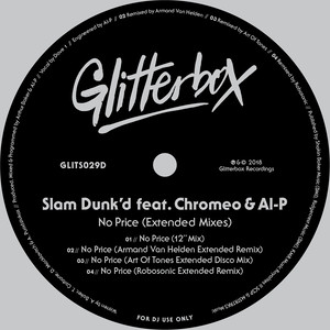 No Price (feat. Chromeo & Al-P) (Extended Mixes)