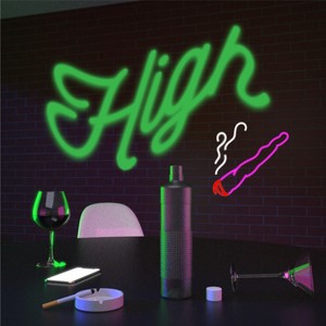 High (feat. Mntr)