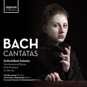 Ich habe genug BWV 82 - III. Aria (Tenor) Schlummert ein, ihr matten Augen