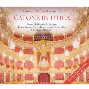 Catone in Utica - Act III Scenes 5-9: E questo, amici, il luogo ove dovremo (Emilia, Cesare, Catone)