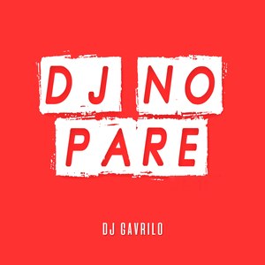 DJ Gavrilo - Dj No Pare