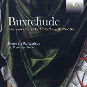 Trio Sonata, Op. 2 No. 2 in D Major, BUXWV 260