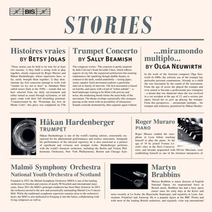 JOLAS, B.: Histoires vraies / BEAMISH, S.: Trumpet Concerto / NEUWIRTH, O.: …miramondo multiplo… (Stories) [Hardenberger, Brabbins]