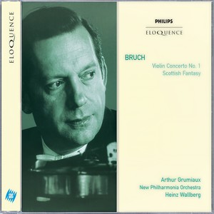 Violin Concerto No. 1 in G minor, Op. 26 - 2. Adagio