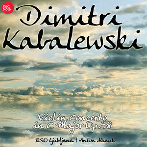 Violin Concerto in C Major, Op. 48: I. Allegro molto e con brio (第一乐章 庄板-生气勃勃的快板)