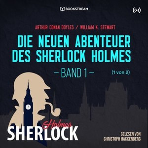 Die neuen Abenteuer des Sherlock Holmes - Band 1 (1 von 2)