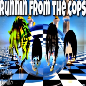 RUNNIN FROM THE COPS(feat. lildye, shlain & aimlxs)
