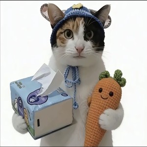 萝卜纸巾米老鼠 (蒸蚌小猫小曲)