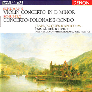 Concerto in D Minor for violin & orchestra - III. Lebhaft, doch nicht schnell