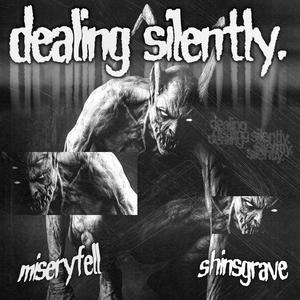 dealing silently. (Explicit)