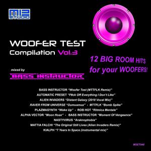 Woofer Test Compilation Vol.3 (Mixed by Bass Instructor)