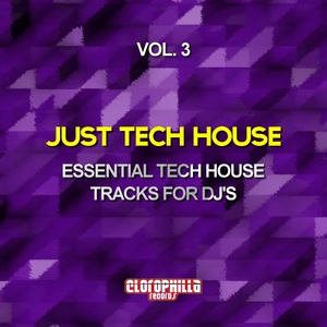 Just Tech House, Vol. 3(Essential Tech House Tracks for DJ's)