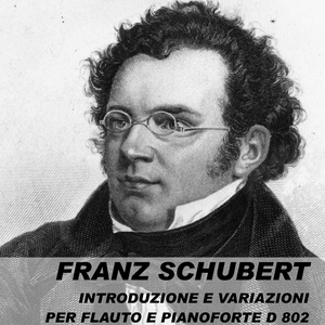 Introduzione e variazioni per flauto e pianoforte - D 802