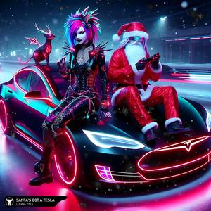 Santa's Got a Tesla