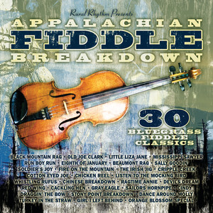 Appalachian Fiddle Breakdown - 30 Bluegrass Fiddle Classics