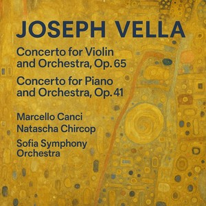 Concerto for Violin and Orchestra, Op. 65 - I. Allegro Moderato