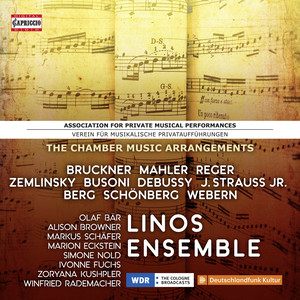 Chamber Music Arrangements - Bruckner, A. / Mahler, G. / Reger, M. / Zemlinsky, A. / Busoni, F. / Debussy, C. (Linos Ensemble) [8-CD Box Set]