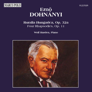 DOHNANYI: Ruralia Hungarica / Four Rhapsodies