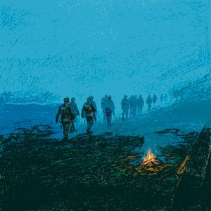 Тёмно-синий Туман