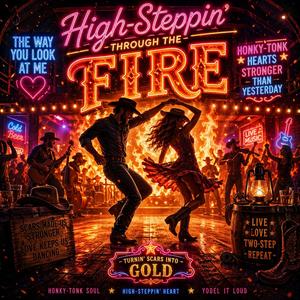 High-Steppin’ Through the Fire - James "JD" Case封面