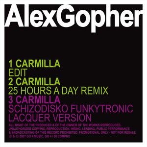Carmilla (Schizodisko Funkytronic Lacquer Version)