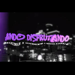 Ando Disfrutando (feat. Alto Designó & JR Guzman)