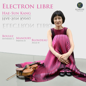 Anthèmes 2 pour violon et électronique