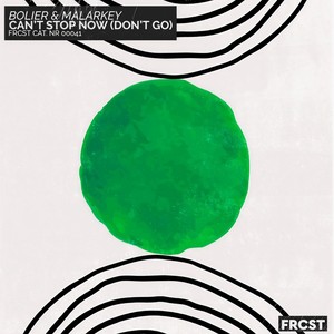 Bolier - Can't Stop Now (Don't Go)