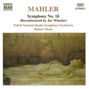 Mahler, G.: Symphony No. 10 (Wheeler, 1966 Version) [Polish National Radio Symphony, Olson]