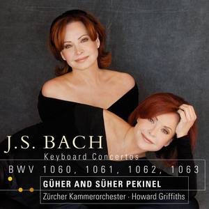 Bach, JS : Concertos for 2 & 3 Keyboards
