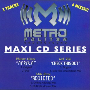 Metropolitan Underground Maxi CD Series