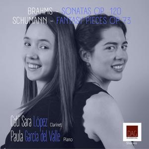 Brahms/Schumann: Works for Clarinet and piano