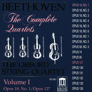 BEETHOVEN, L.: String Quartets Nos. 1 and 12 (Orford String Quartet)
