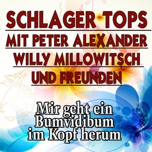 Schlager Tops mit Peter Alexander,Willy Millowitsch und Freunden (Mir geht ein Bumvidibum im Kopf herum)