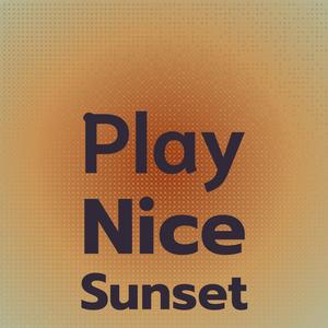 Play Nice Sunset