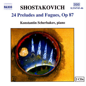 24 Preludes and Fugues, Op. 87 - Prelude No. 8 in F-Sharp Minor: Allegretto