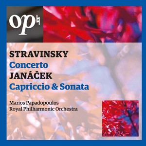 Stravinsky Concerto / Janáček Capriccio & Sonata