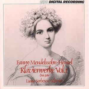 MENDELSSOHN-HENSEL, F.: Keyboard Music, Vol. 1 - Das Jahr: 12 Characterstucke (Serbescu, piano)