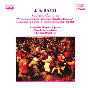 Bach, J.S.: Soprano Cantatas, BWV 199, 202 and 209