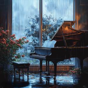 Whispering Rain Waltz (Piano with Rain Sounds)