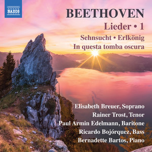 BEETHOVEN, L. van: Lieder, Vol. 1 (Breuer, Trost, Edelmann, Bojórquez, Bartos)