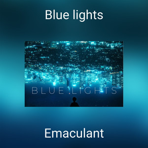 Blue lights