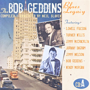 The Bob Geddins Blues Legacy CD A