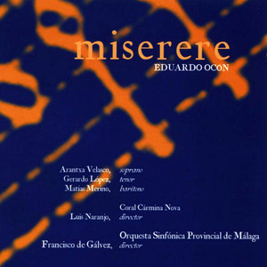 Eduardo Ocón: Miserere