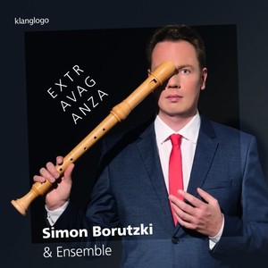 Simon Borutzki: Sonaten für Blockflöte (Extravaganza, The Baroque Recital)
