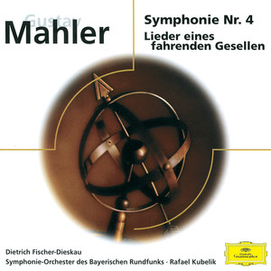 Mahler: Sinfonie Nr.4 - Lieder eines fahrenden Gesellen (マーラー:交響曲第4番、さすらう若人の歌)