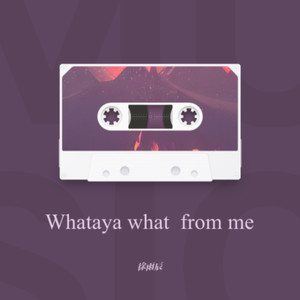 Whataya Want from Me