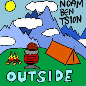 Outside