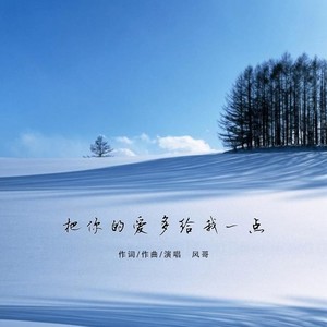 把你的爱多给我一点 - 风哥封面